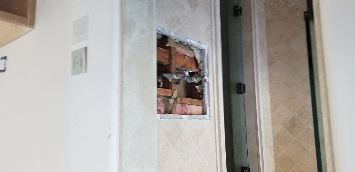 Repipe project photo - Dana Point, CA home pipes before or after replacement by Repipe OC
