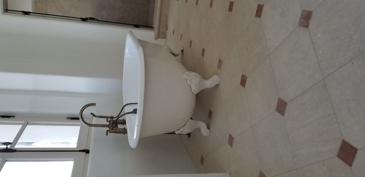 Dana Point repipe service photo showing plumbing access, fittings, and finish planning
