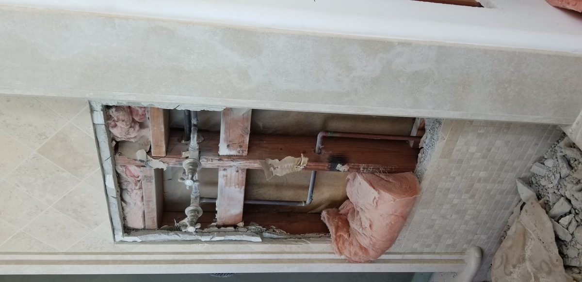 Orange County PEX repipe workmanship photo for Dana Point homes by Repipe OC